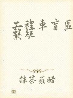 工程车盲区监控系统