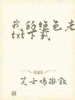 我的绝色老板娘txt下载