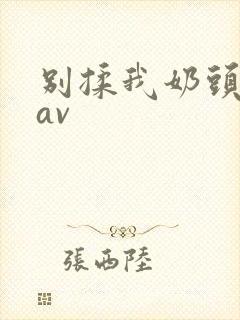 别揉我奶头嗯啊av