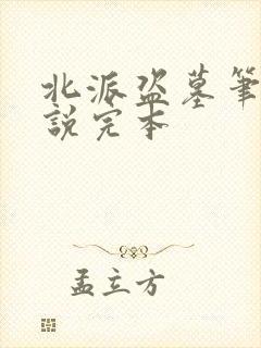 北派盗墓笔记小说完本