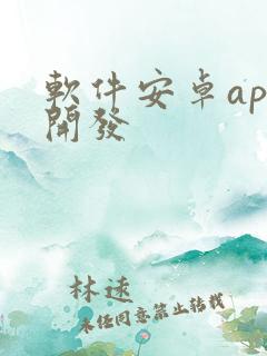 软件安卓app开发