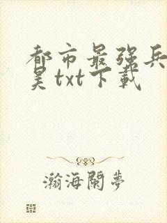 都市最强兵王叶昊txt下载