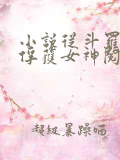 小说从斗罗开始俘获女神阅读