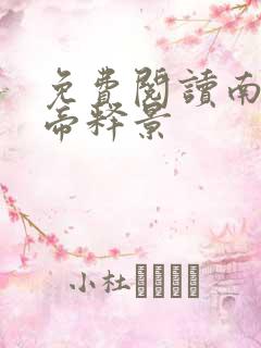 免费阅读南知意帝释景