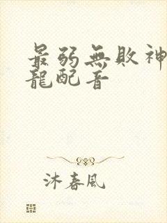 最弱无败神装机龙配音