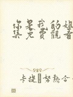 你是我的姐妹全集免费观看完整版高