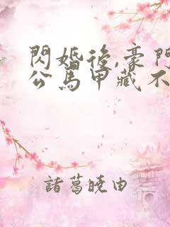 闪婚后,豪门老公马甲藏不住短剧