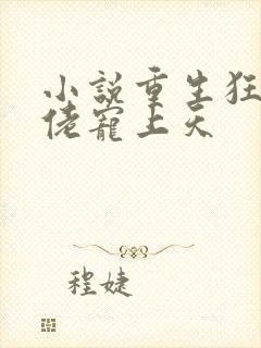 小说重生狂妻大佬宠上天
