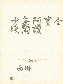 少年阿宾全文在线阅读