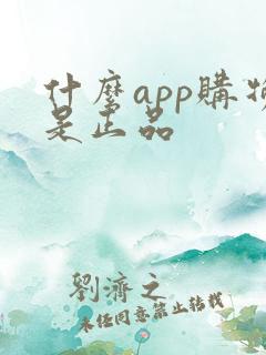 什么app购物是正品