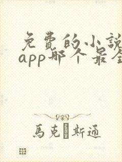 免费的小说阅读app哪个最全