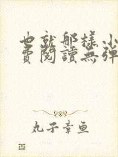 也就那样小说免费阅读无弹窗