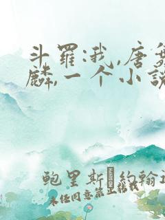 斗罗:我,唐舞麟,一个小说家