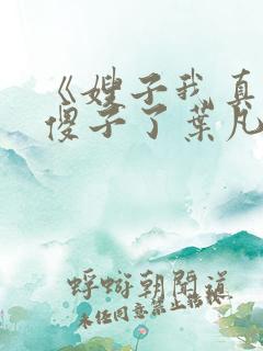 《嫂子我真不是傻子了叶凡》