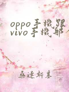 oppo手机跟vivo手机那个好