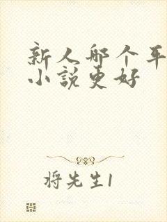 新人哪个平台写小说更好