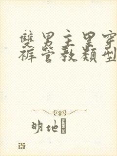 双男主里穿纸尿裤管教类型的小说