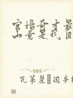 官场奇才最强靠山竟是我自己李霖李澜