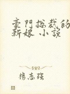 豪门总裁的失心新娘 小说