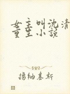 女主叫沈清歌的重生小说