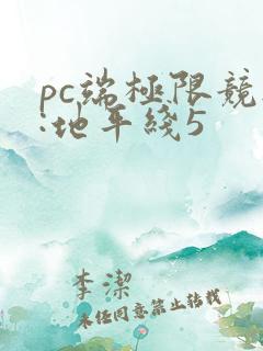 pc端极限竞速:地平线5