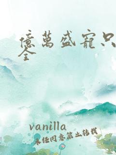 亿万盛宠只为你全