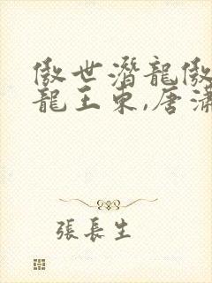 傲世潜龙傲世潜龙王东,唐潇
