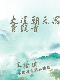 大道朝天国漫免费观看