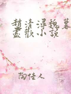赵清浔魏暮津赵尽欢小说