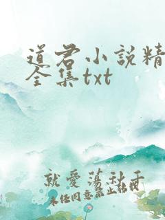 道君小说精校版全集txt