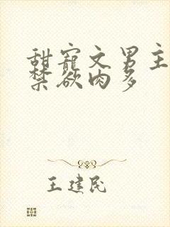 甜宠文男主高冷禁欲肉多