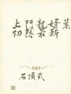 上门龙婿叶辰萧初然最新