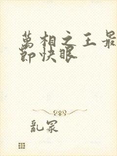 万相之王最新章节快眼