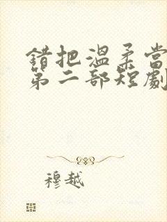 错把温柔当情深第二部短剧