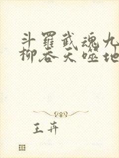 斗罗武魂九头相柳吞天噬地免费阅读