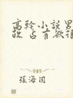 高干小说男主从政 占有欲很强