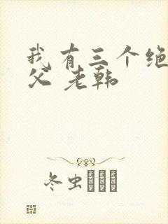 我有三个绝色师父 老韩