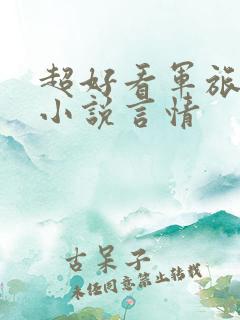 超好看军旅甜文小说言情