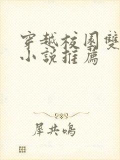 穿越校园双男主小说推荐