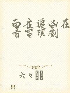 白夜追凶在线观看电视剧