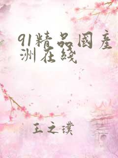 91精品国产亚洲在线