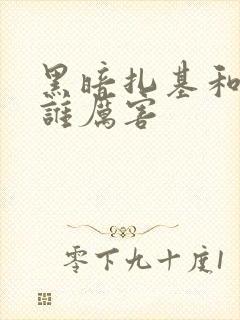 黑暗扎基和诺亚谁厉害