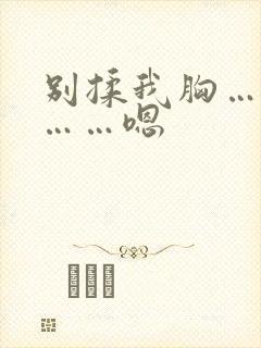 别揉我胸……啊……嗯