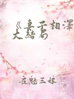 《妻子相泽南》大结局