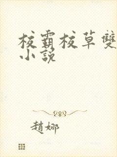 校霸校草双男主小说