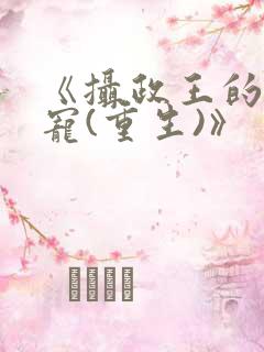 《摄政王的心头宠(重生)》