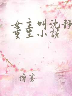 女主叫沈静姝的重生小说