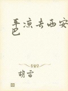 平凉去西安的大巴