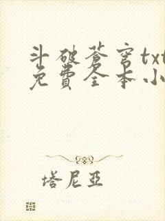 斗破苍穹txt免费全本小说下载