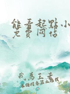 能看起点小说的免费网站